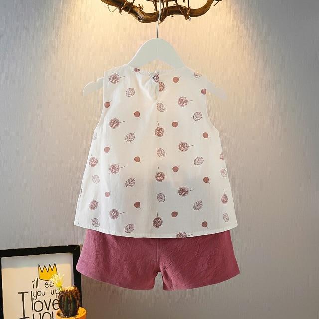 Bộ cho bé 1-6tuổi cotton - đũi, Váy mùa hè cộc tay cho bé gái - susan kids