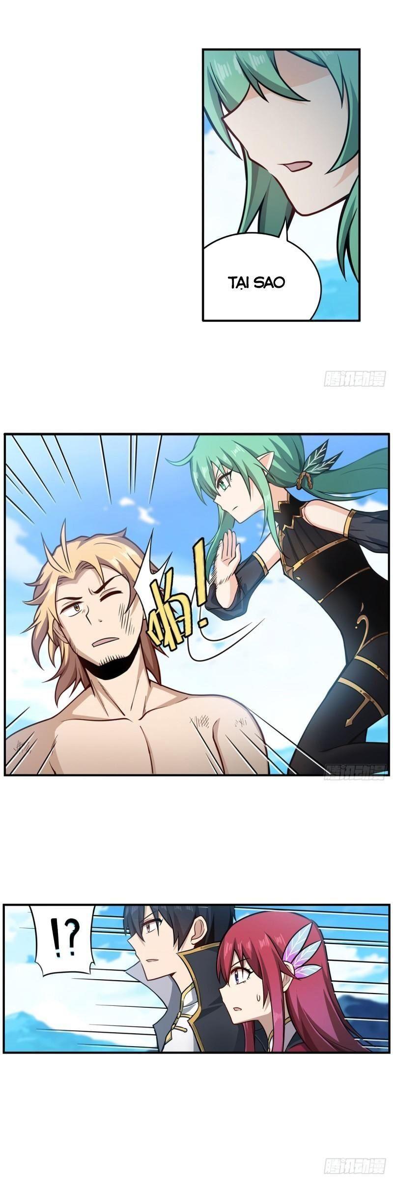 vô hạn sứ đồ và 12 nữ chiến binh chapter 222 12