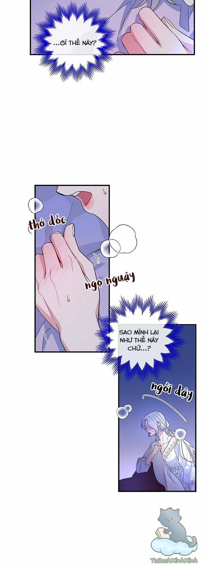 chồng yêu, em muốn đình công! chapter 21 26