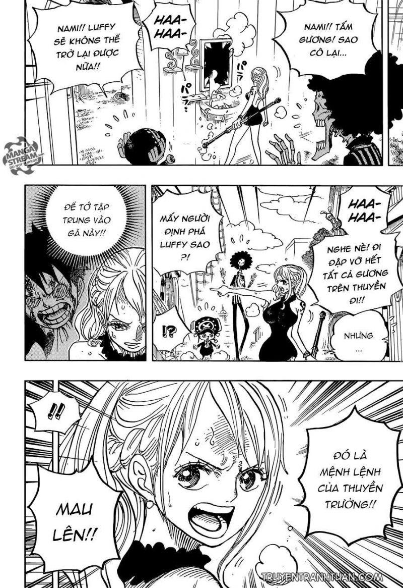 đảo hải tặc - one piece chapter 881 10