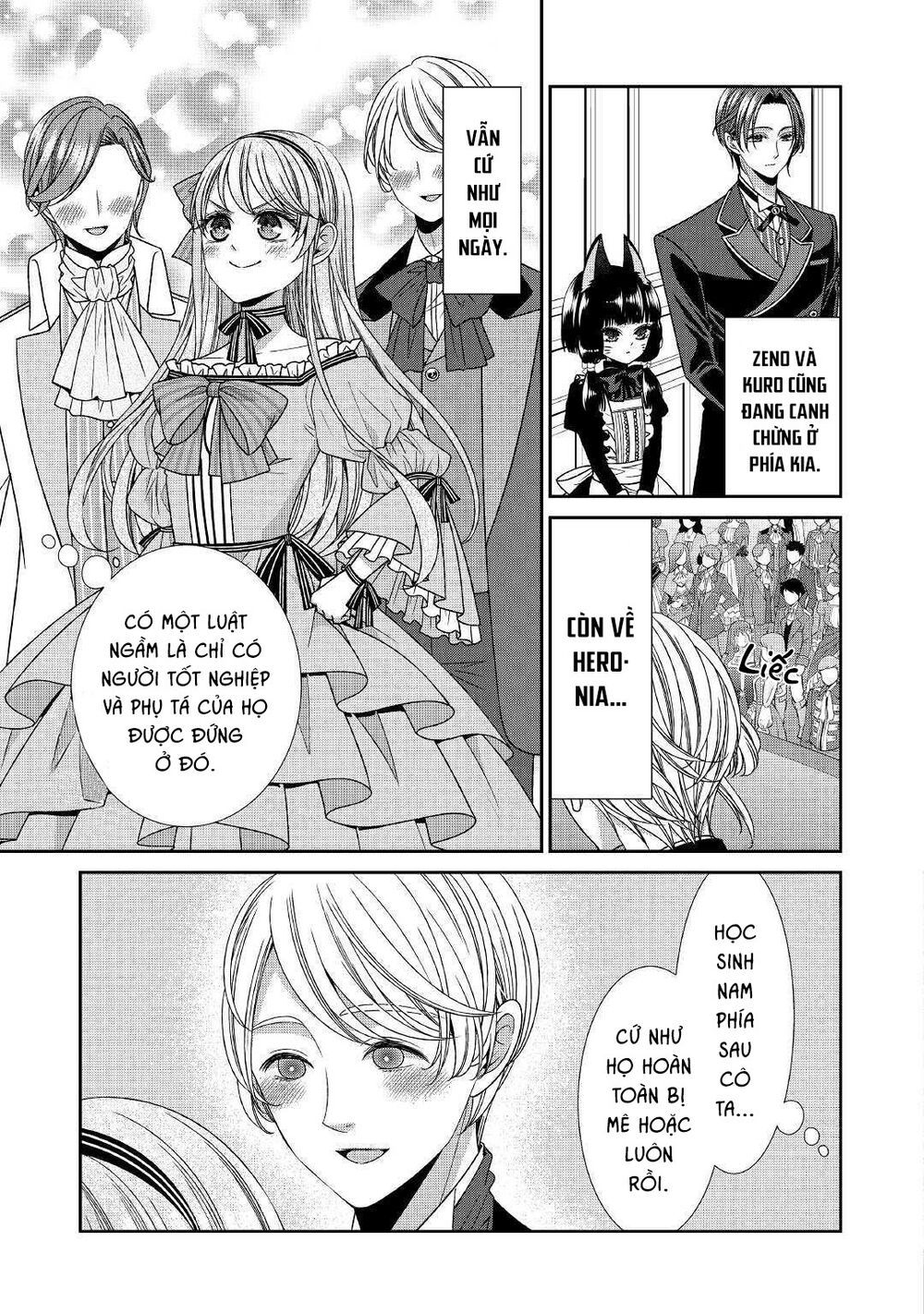 nhật ký theo dõi vị hôn thê tự nhận mình là nữ phụ phản diện 1 chapter 18 3