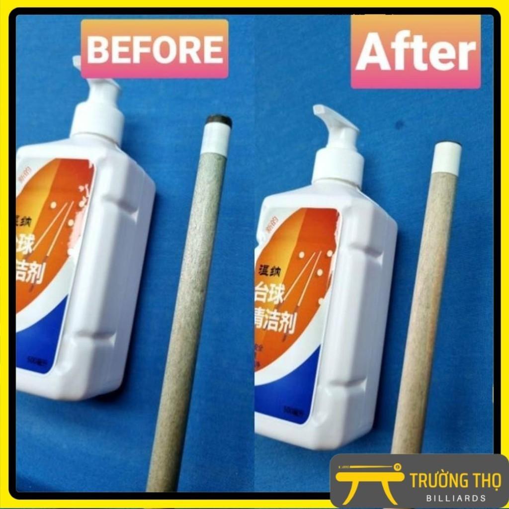Nước Lau Cơ - Làm Bóng Và Trơn Cơ, Bảo Vệ Cơ Không Bị Cong Vênh, Giữ Nguyên Màu Gỗ BIDA TRƯỜNG THỌ