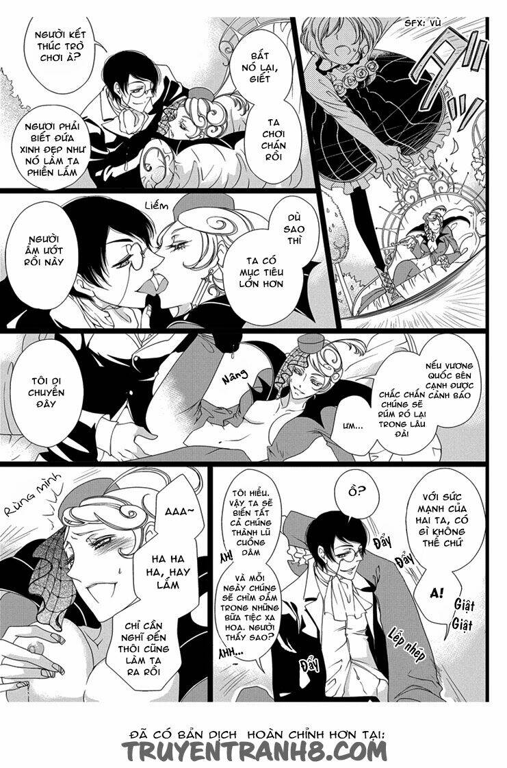 erotic fairy tales: bạch tuyết chapter 1 24