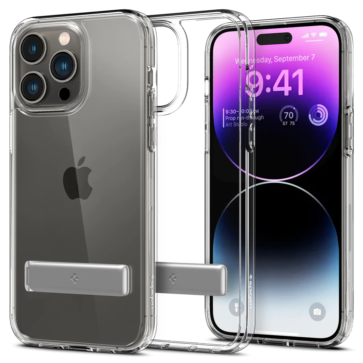 Ốp Lưng dành cho iPhone 14 Pro Max Spigen Ultra Hybrid S Case - Hàng Chính Hãng