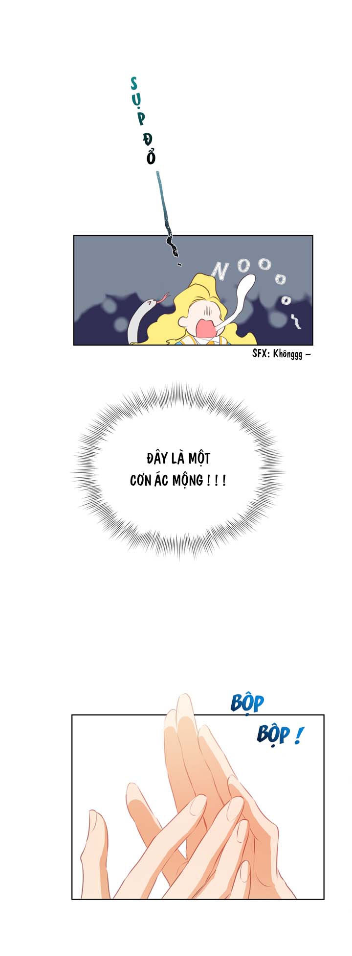 nhà nguyên tố tóc vàng chapter 27 3