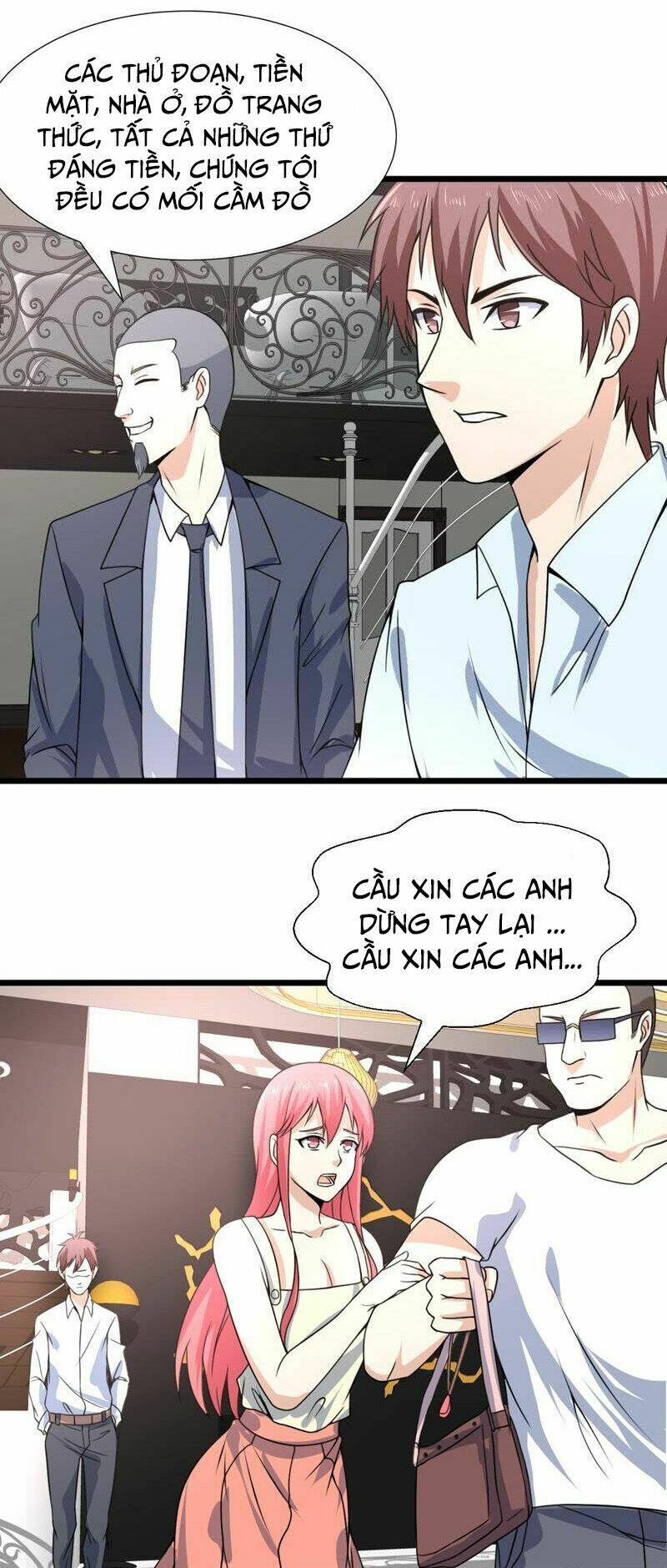 không phải ngón tay vàng chapter 19 10