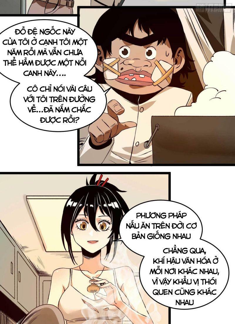 con quỷ đã sẵn sàng cho bữa tối ! chapter 16 9