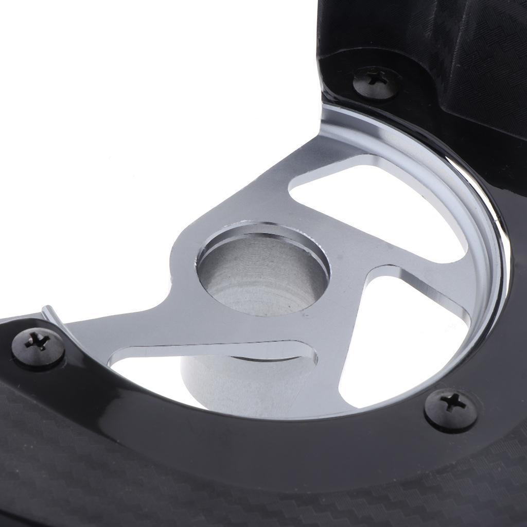 1 Piece Black Motorcycle Front Disc Brake Cover For 125 150 250 300 450