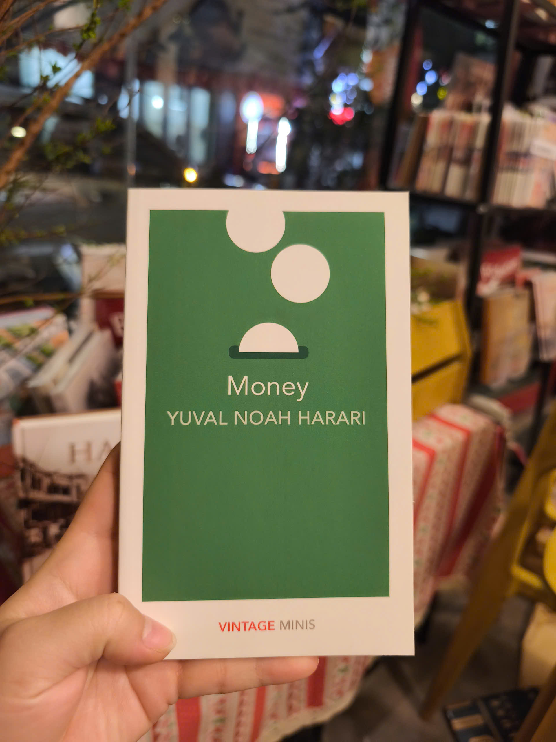 Sách - Money by Yuval Noah Harari | (Vintage Minis) | Nonfiction | History | Economics