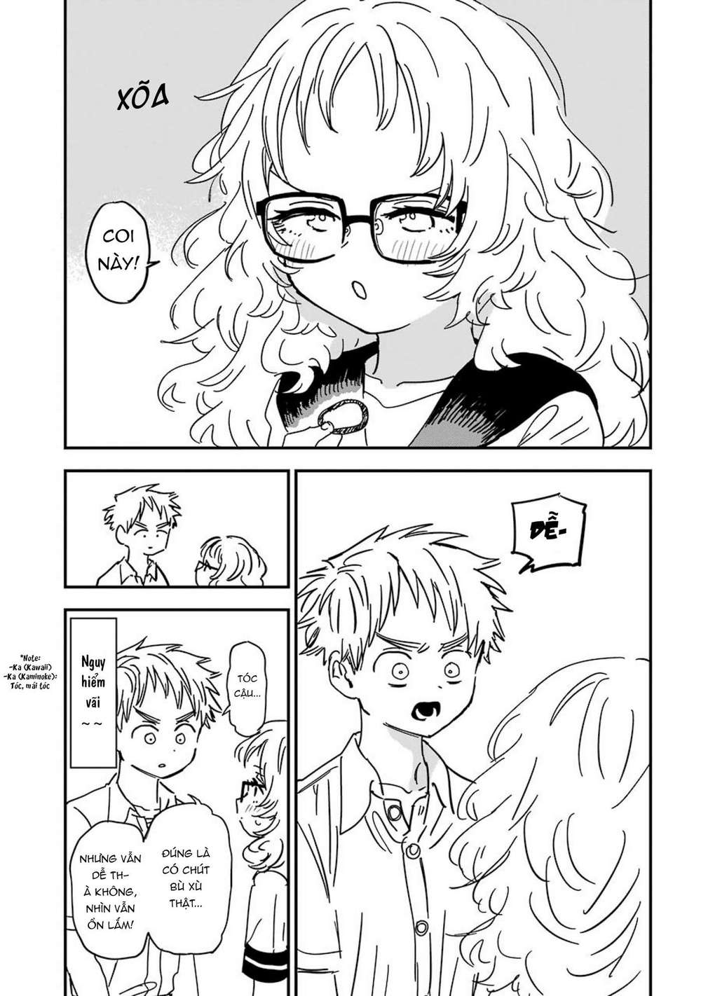 Cô bạn gái mà mình thích lại quên mang kính mất rồi chapter 83.2 9