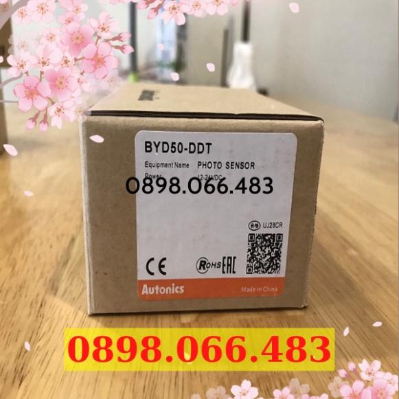 Cảm biến quang BYD50-DDT Hàng nhập khẩu mới 100%