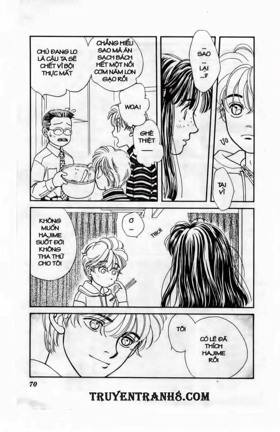 hajime là số một chapter 48 24