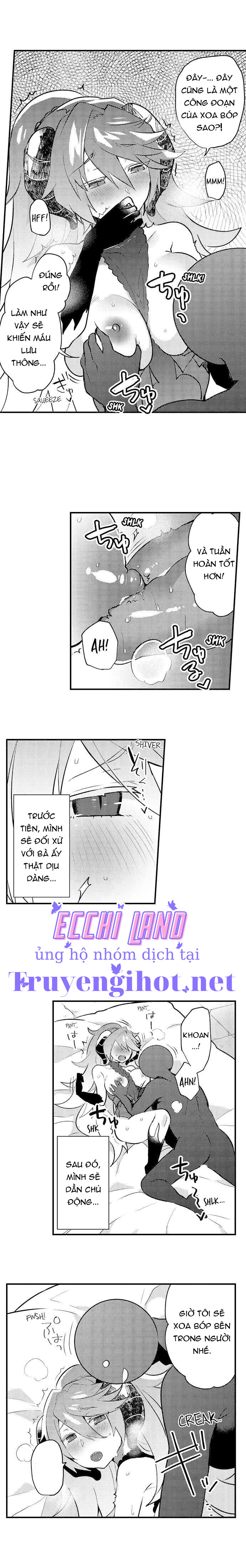 tái sinh vào thế giới khác ~ mang trong mình sứ mệnh thỏa mãn tất cả phụ nữ nơi đây chapter 23.2 3