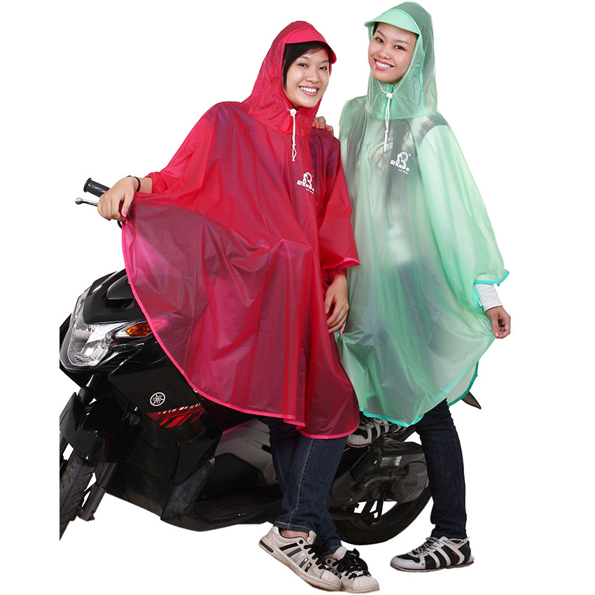 Áo mưa Rando Poncho Cánh Bướm trong màu free size giúp che chở cho người thân yêu của bạn