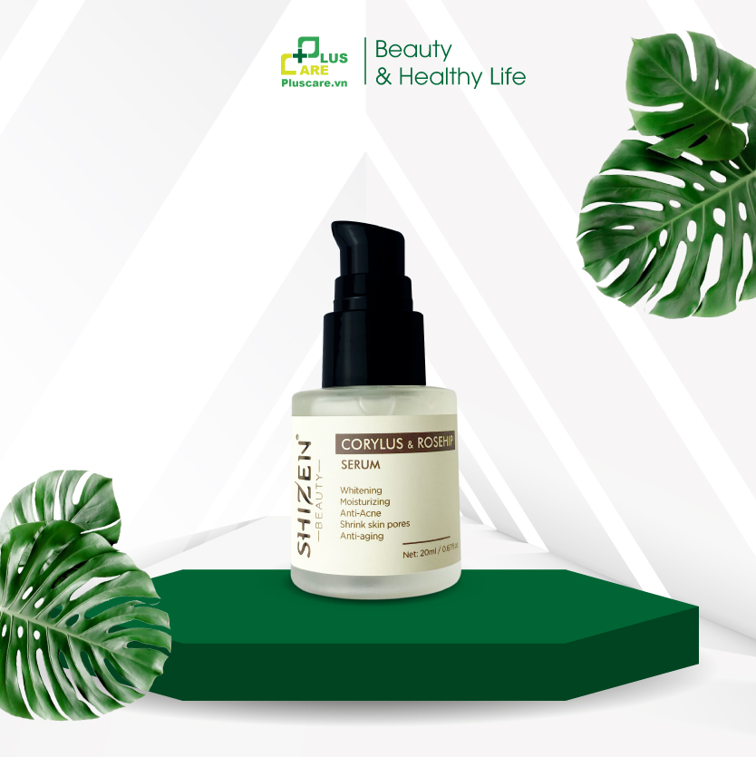 Serum Mờ Thâm Trắng Da Kiềm Dầu Se Khít Lỗ Chân Lông CORYLUS & ROSEHIP 20ml