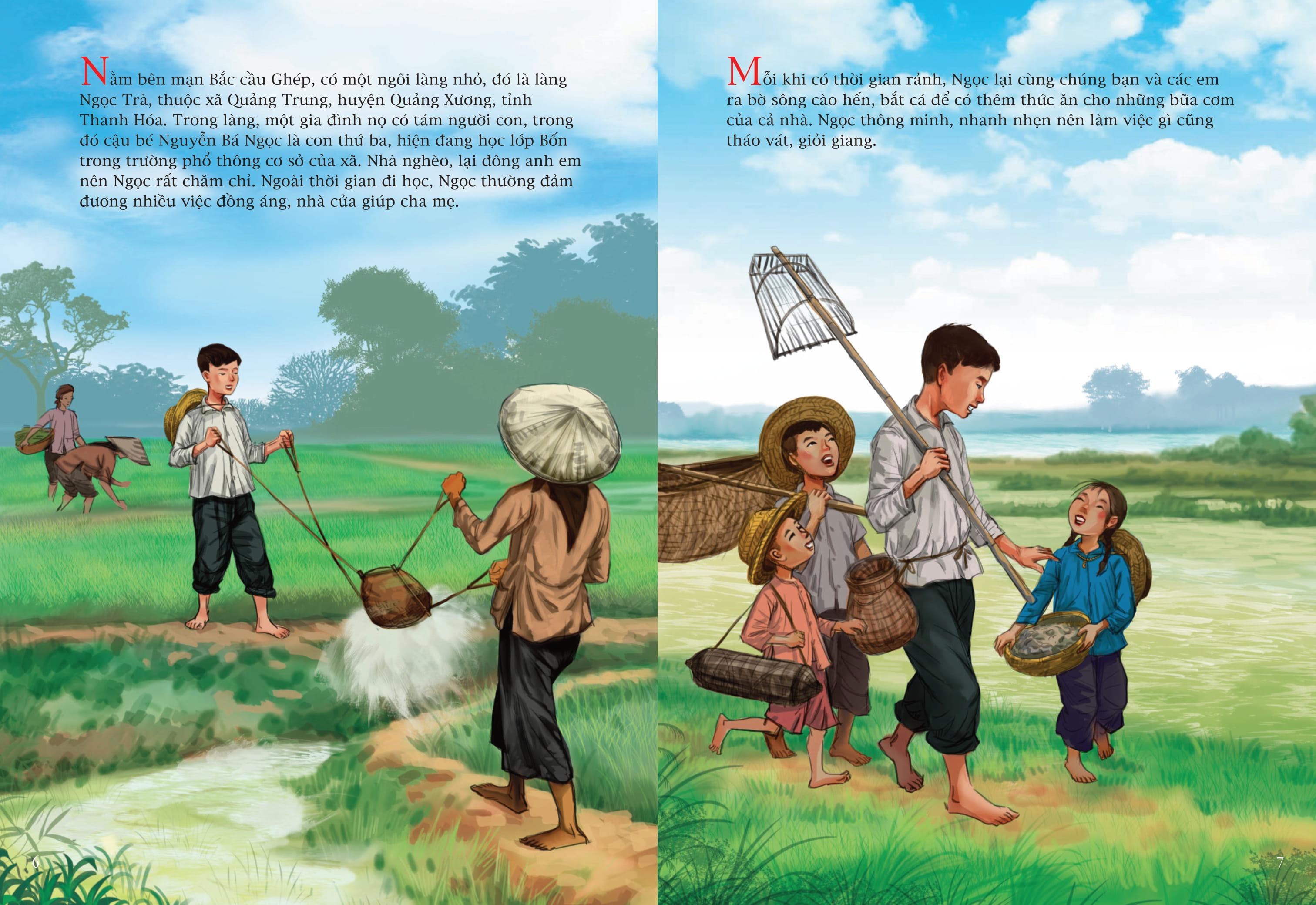 Sách - Những Anh Hùng Trẻ Tuổi - Nguyễn Bá Ngọc
