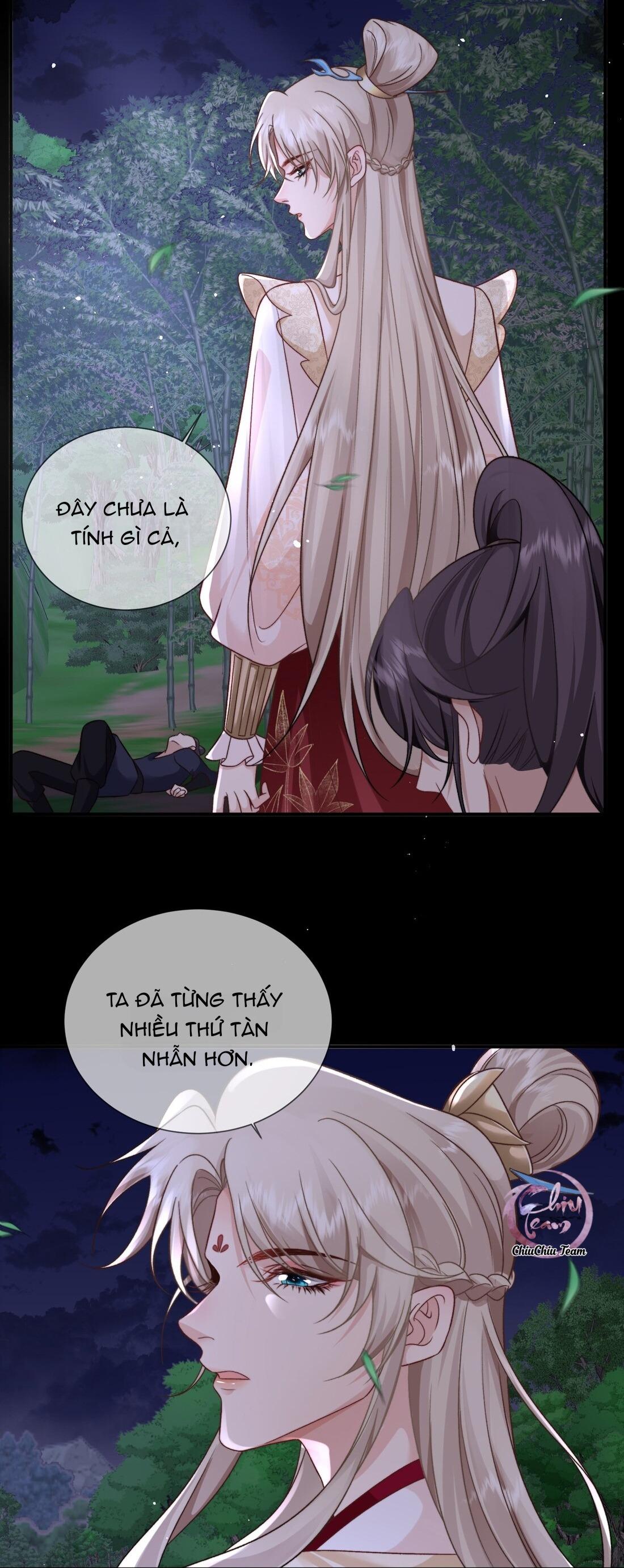 sau khi mất hết công lực, ta được tên ngốc nuôi chapter 8 19