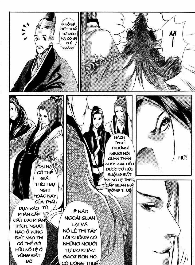 phụng vu cửu thiên chapter 7 14