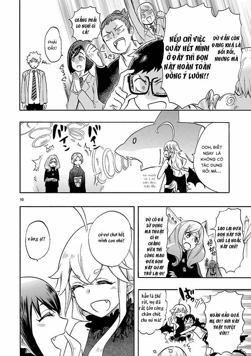 nụ hôn tử thần chapter 39 12