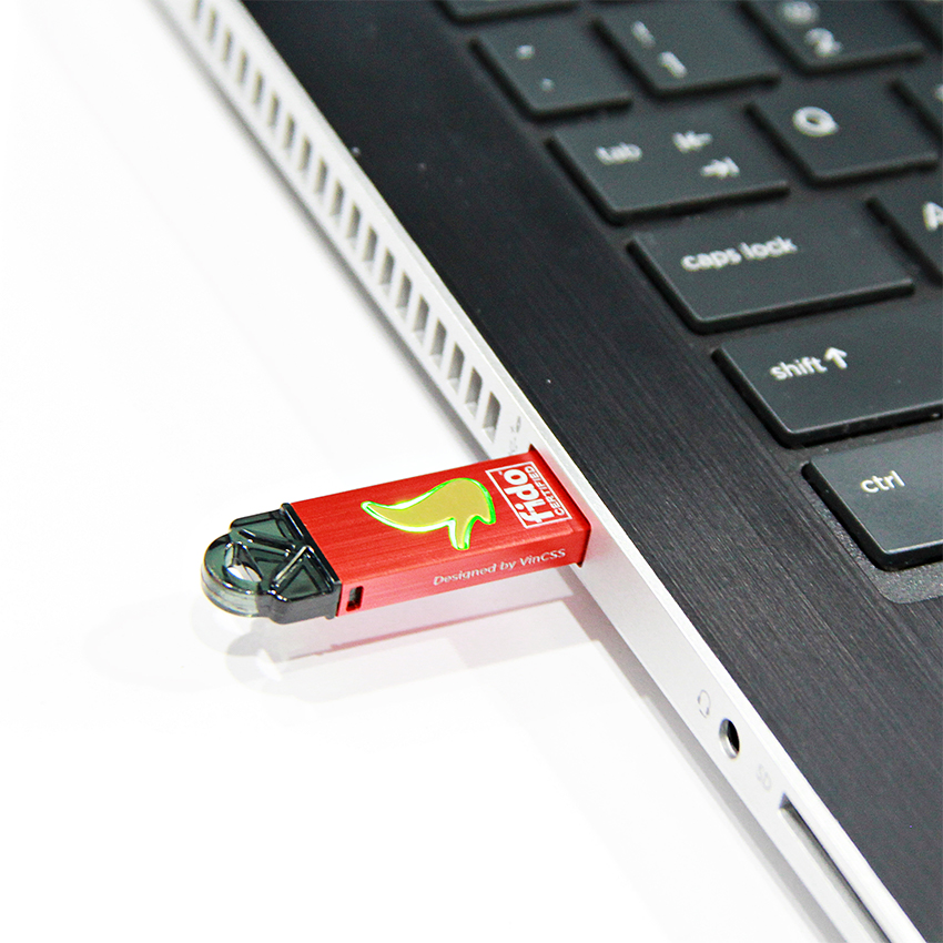 Combo 5 Khóa bảo mật VinCSS FiDO2® Touch 1 (USB-A) - Multi Factor authentication (MFA) - Security Key and passkey - Chuẩn FIDO2 - Bảo vệ tài khoản online - Hàng chính hãng