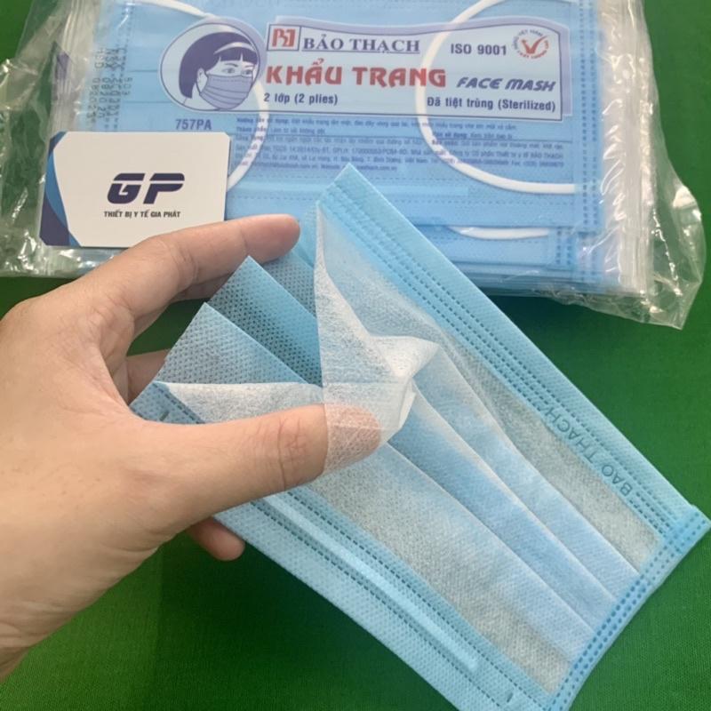 KHẨU TRANG TIỆT TRÙNG 2 LỚP