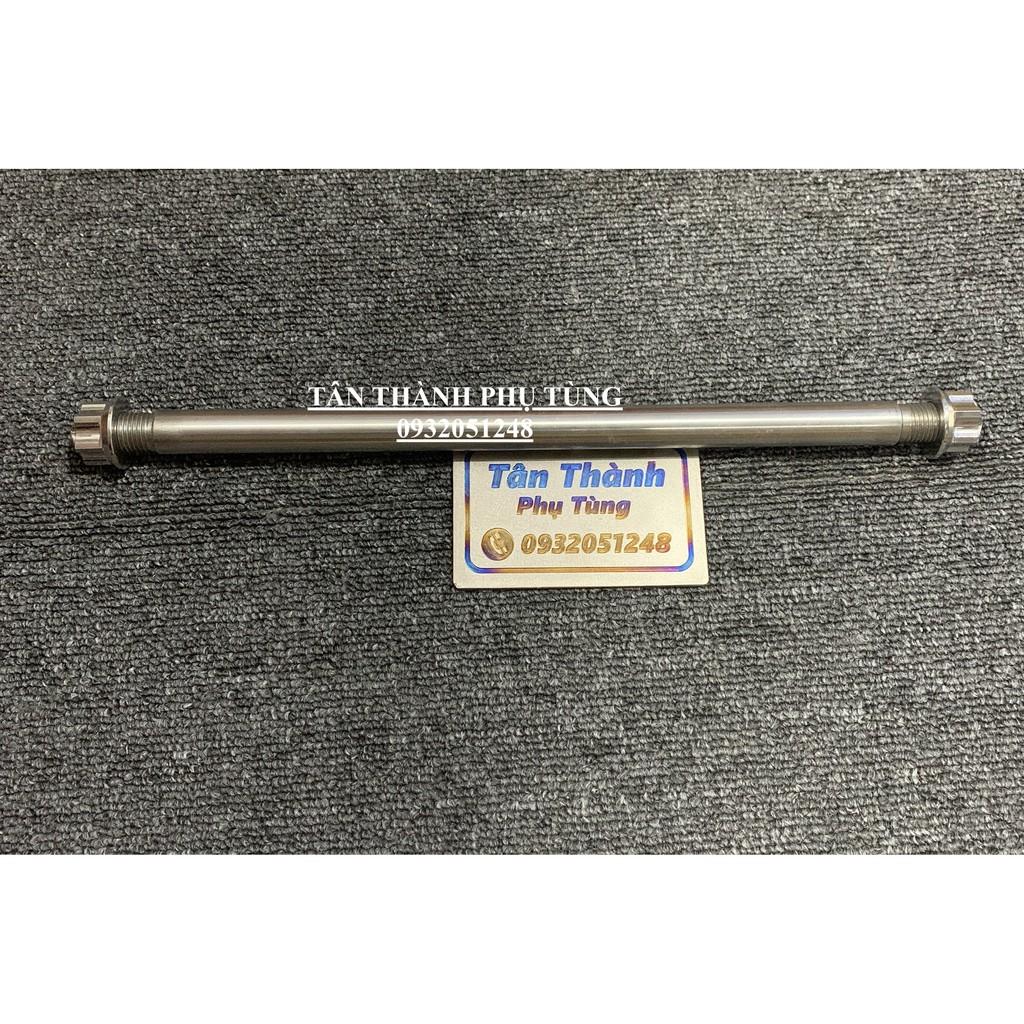 Cốt Inox kèm Tán đầu bích EXCITER 150