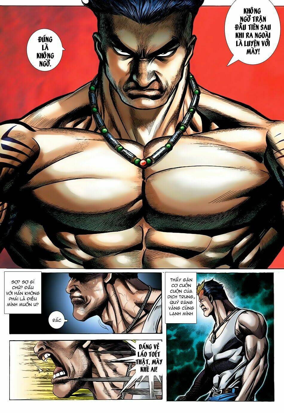 lập hoa chánh nhân chapter 1 33