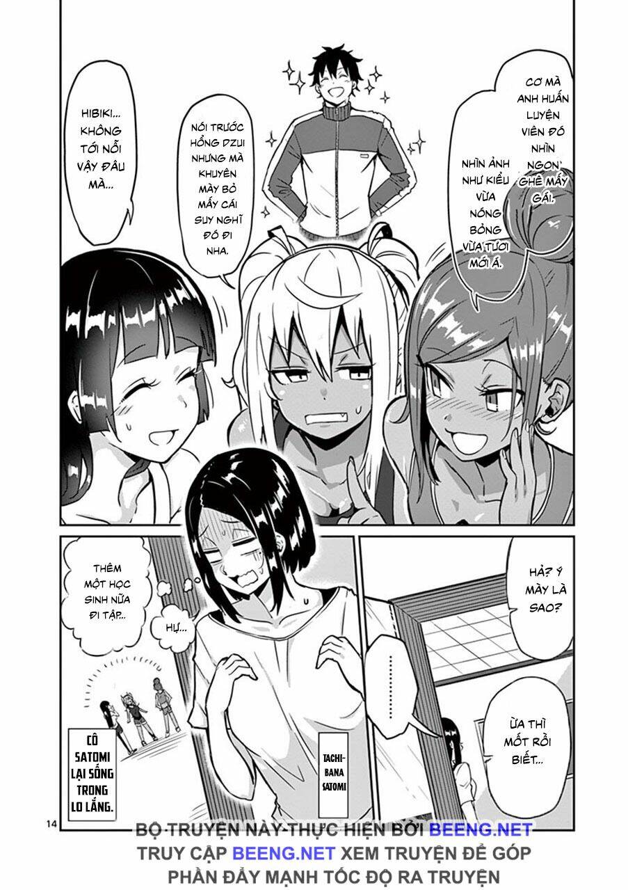 chuyện giảm cân chapter 10 14