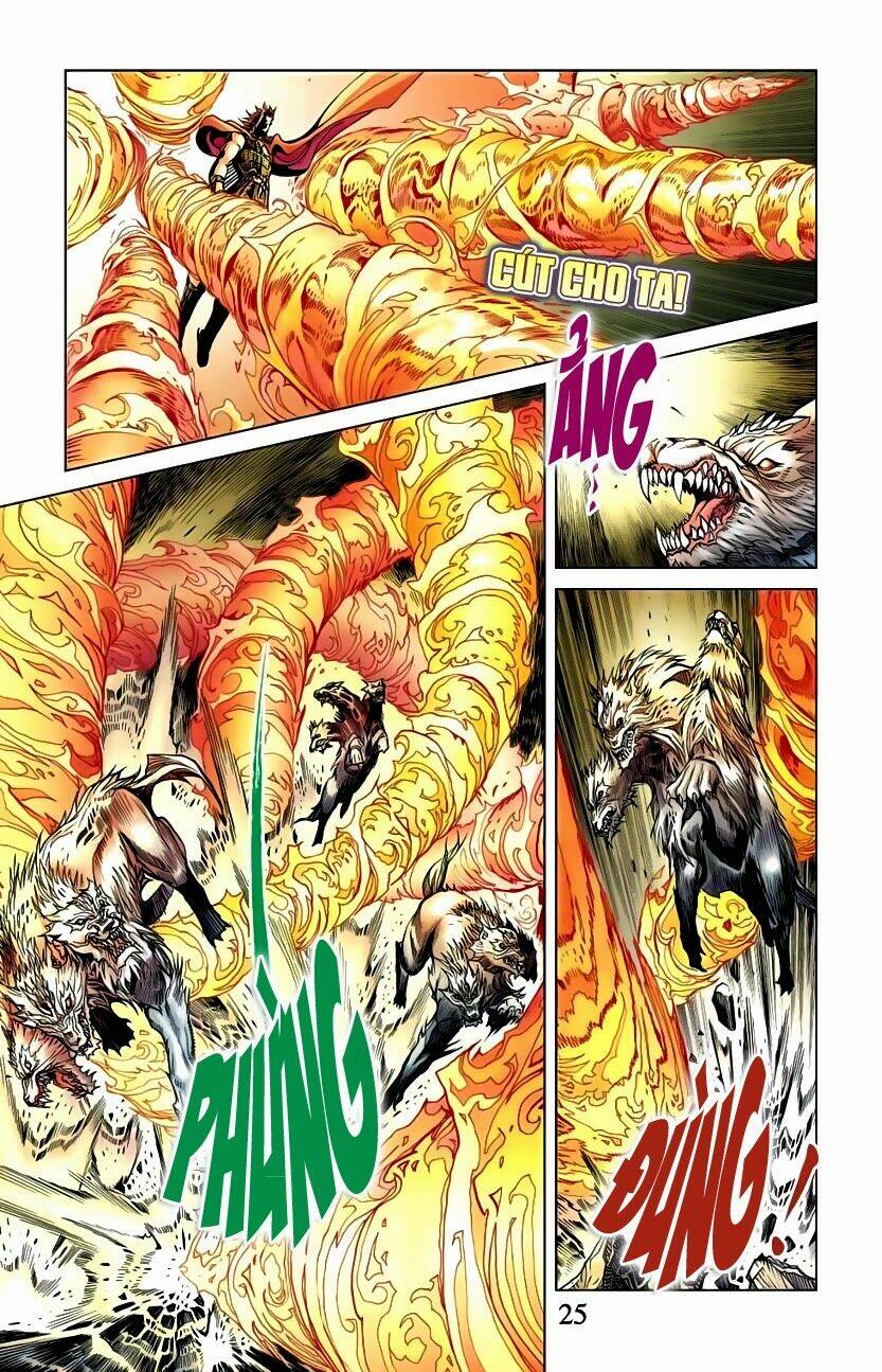 thần binh tiền truyện 5 - vạn thần chi thần chapter 18 22