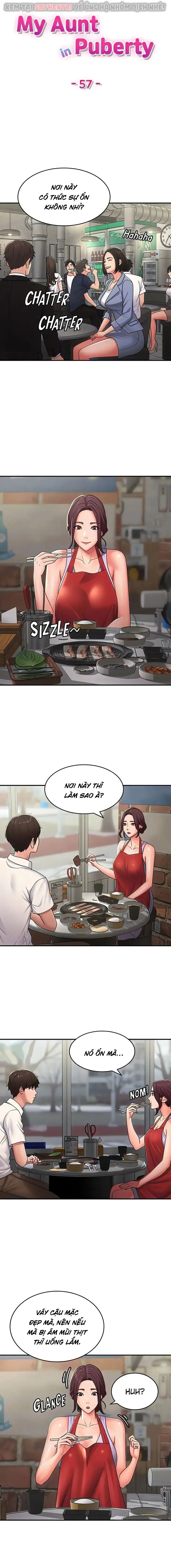 bà dì tuổi dậy thì chapter 57 5