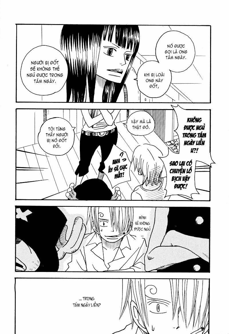 vua cướp biển dj - zoro và sanji chapter 1 13