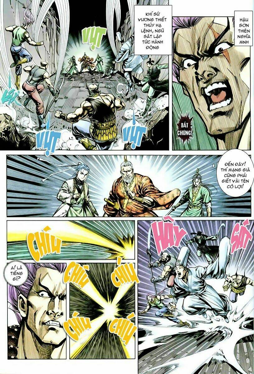 cổ long quần hiệp truyện chapter 6 31