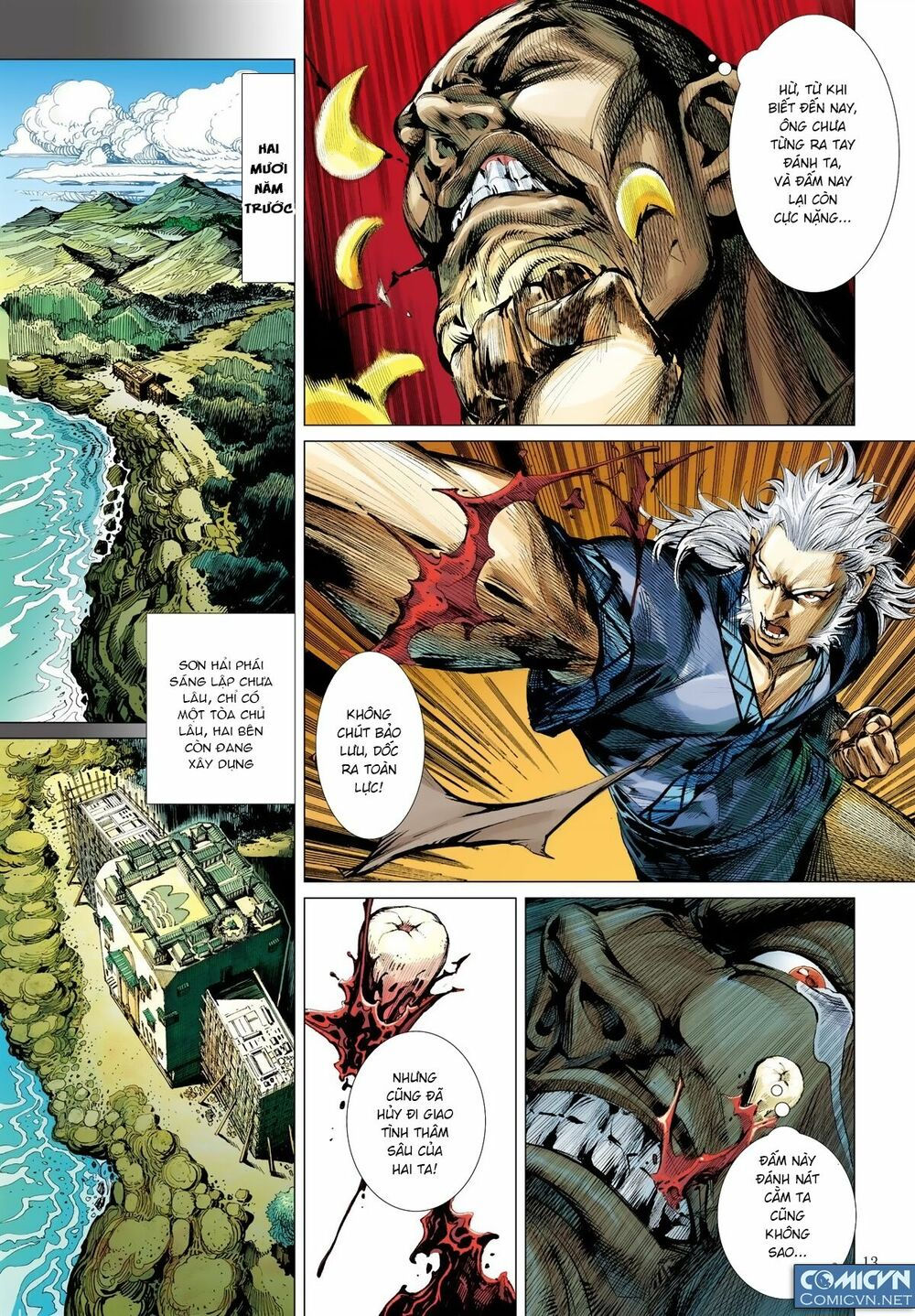 sơn hải kinh truyện chapter 28 13