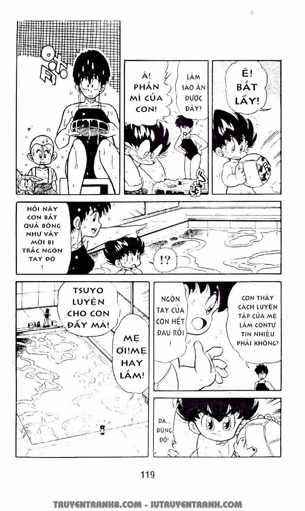 vua bóng ném chapter 8.2 10