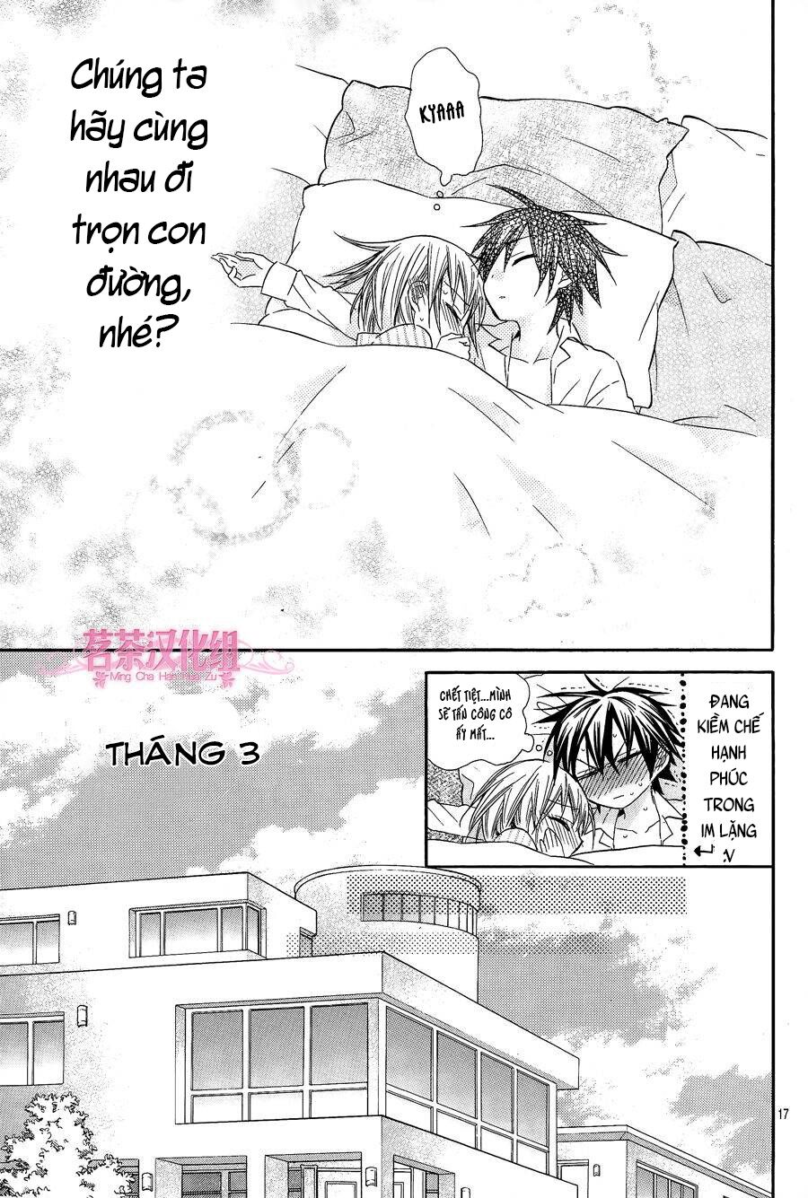 vị hôn phu kém tuổi chapter 17 17