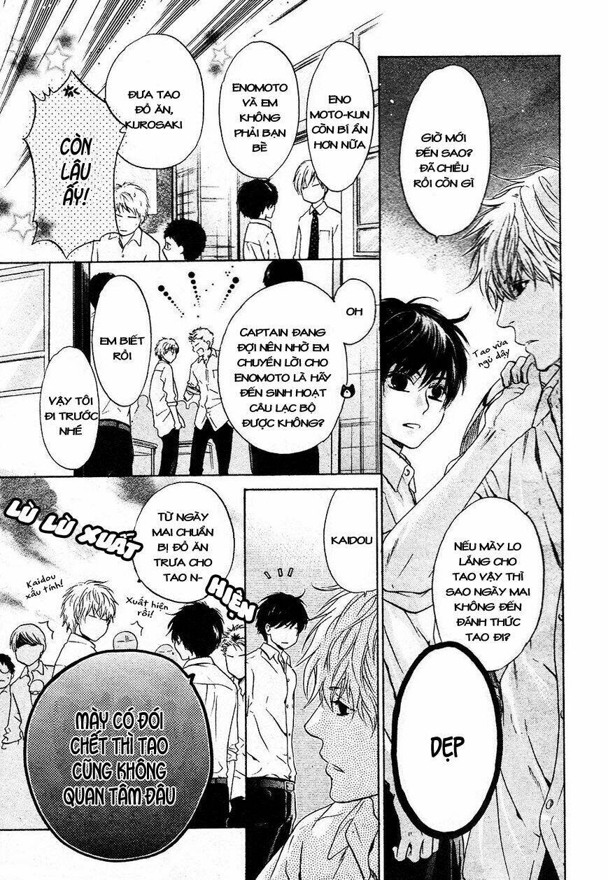 người yêu siêu cấp chapter 28 10