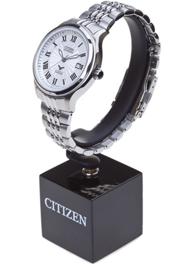 Đồng Hồ Nam Citizen Dây Thép Không Gỉ NJ2166-55A - Mặt Trắng (Sapphire)