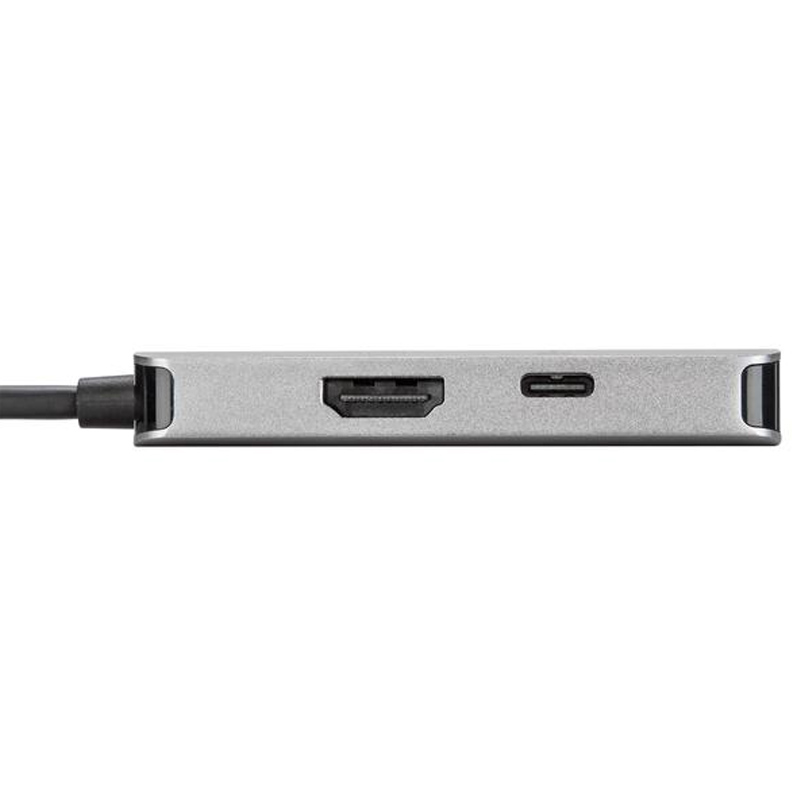 Cổng Chuyển TARGUS 3 In 1 USB-C To USB-A + USB-C + HDMI 4K - ACA948AP-51 - Hàng Chính Hãng