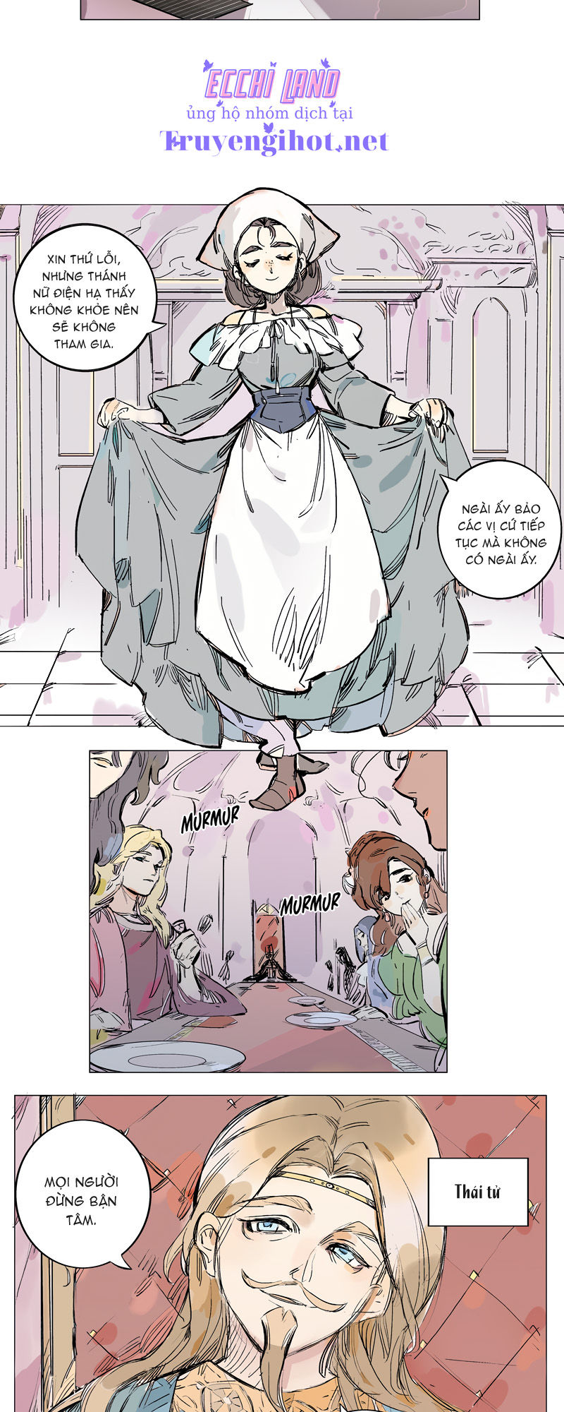 bảo vệ đóa hồng ấy chapter 1.2 4