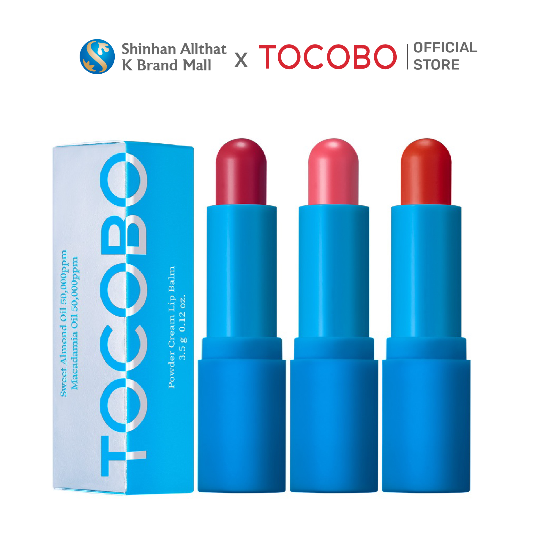 Son Dưỡng Môi Có Màu Tocobo Powder Cream Lip Balm