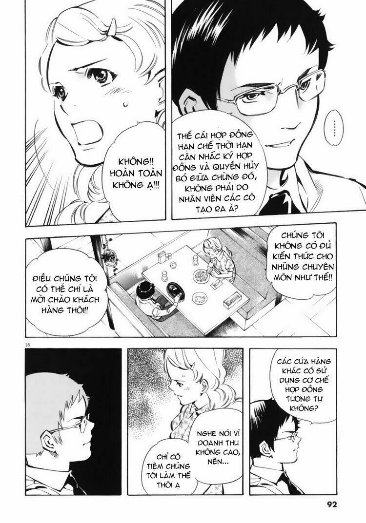 shin kurosagi - con diệc đen 2 chapter 15 16