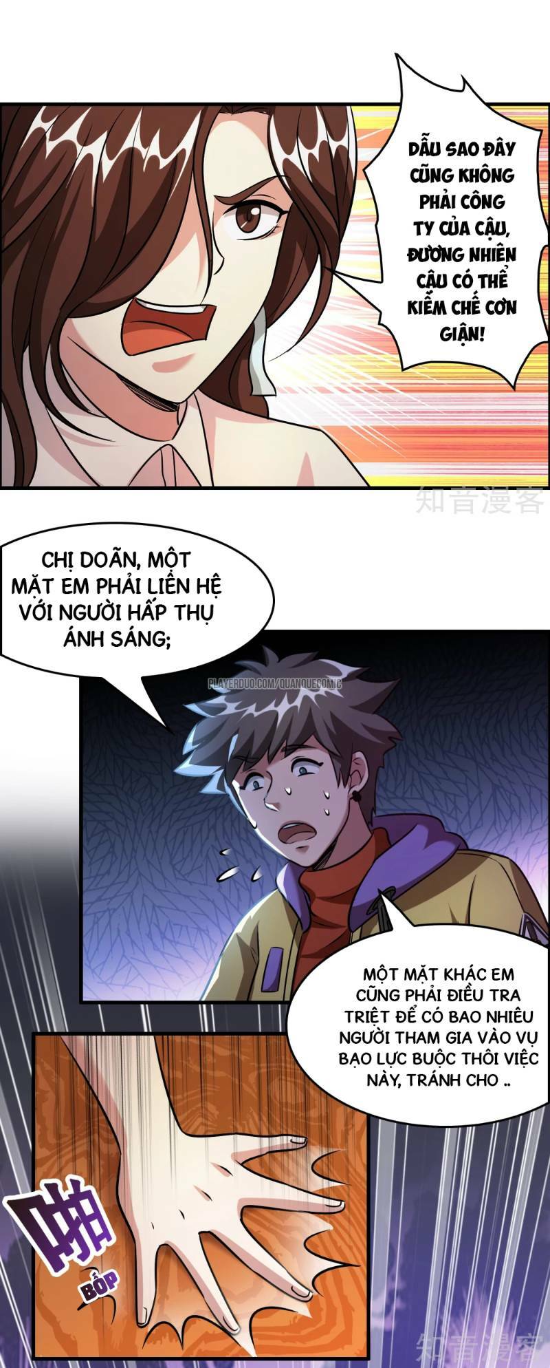 dị giới cung ứng thương chapter 53 12