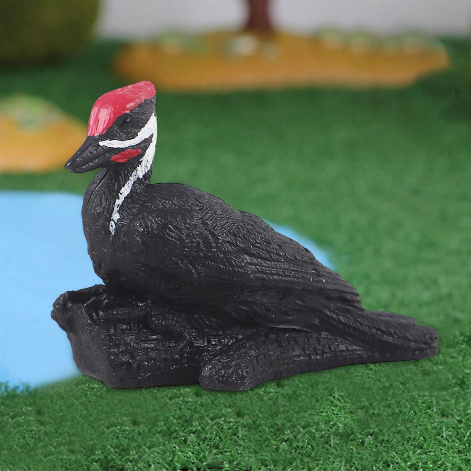 Miniature Garden Animal Statue for Living Room Fairy Garden Decor Gift