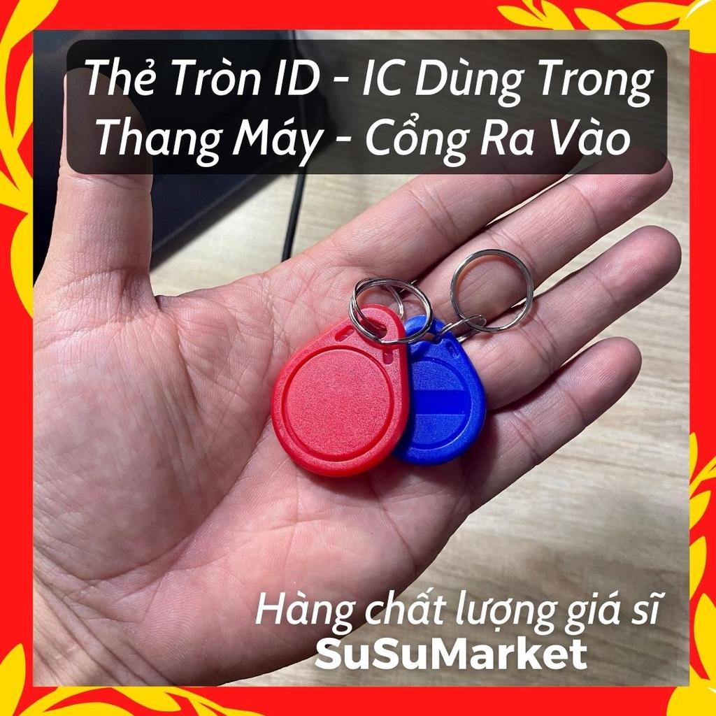 THẺ TỪ IC - ID, XU ID - IC CÁC LOẠI CHẤT LƯỢNG