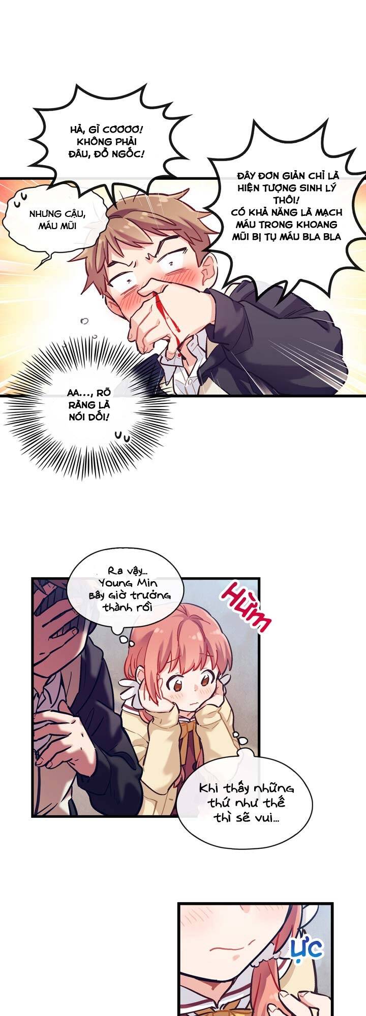 cô nàng mạnh mẽ chapter 3 12