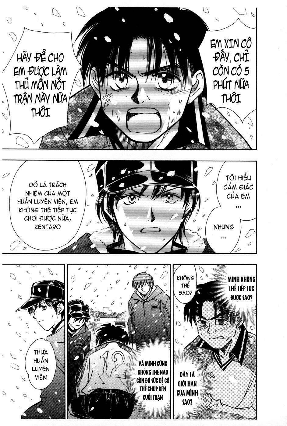 whistle - cơn lốc sân cỏ chapter 159 12