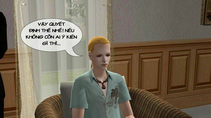 viên đạn bạc [truyện sims 2] chapter 13.5 41