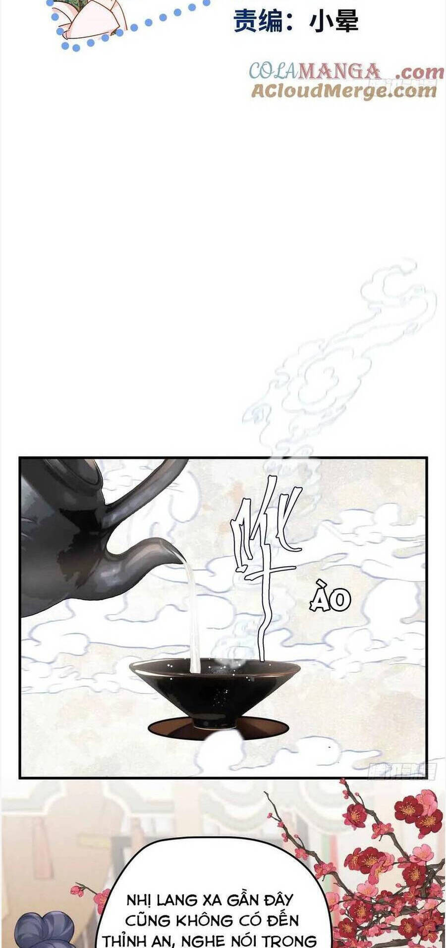 pháo hôi cô ấy khó chịu với cốt truyện từ lâu chapter 84 3