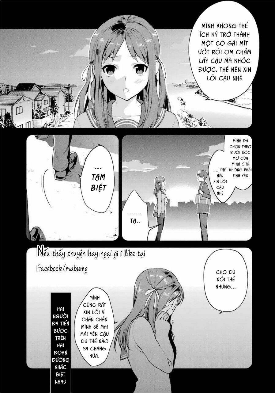 saenai kanojo no sodatekata - koisuru metronome chapter 26.5 19