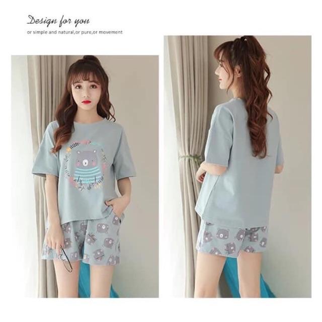 Bộ mặc nhà chất đẹp